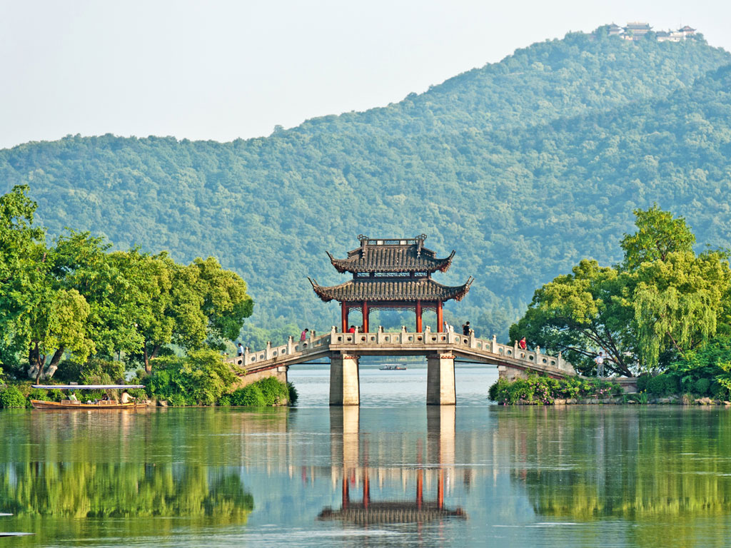 China - Hangzhou - Lago Oeste