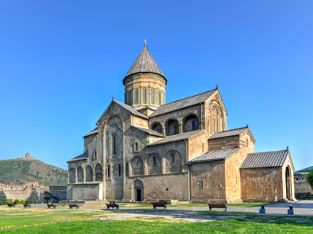 Geórgia - Mtskheta - Catedral Svetitskhoveli