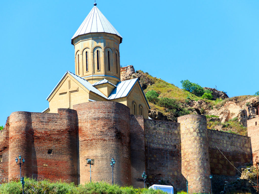 Geórgia - Tbilisi - Catedral Narikala