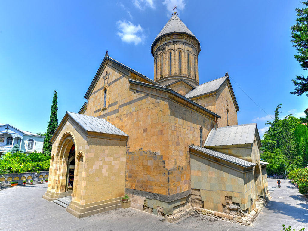 Geórgia - Tbilisi - Catedral Sioni
