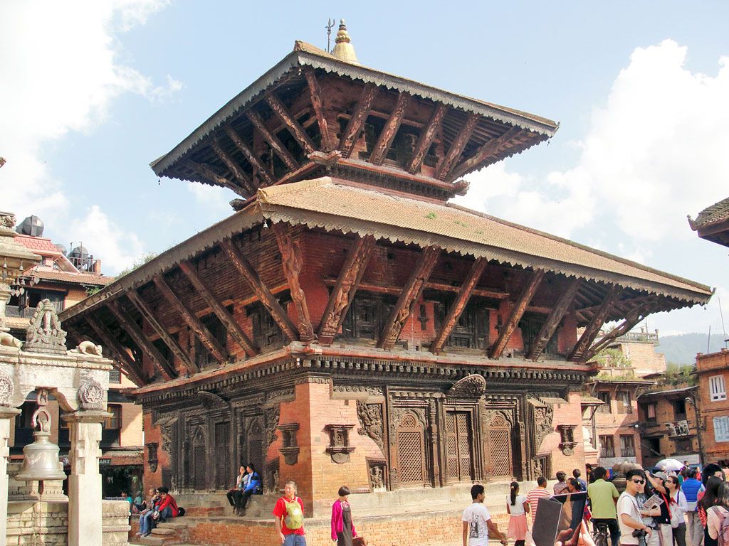 Nepal - Kathmandu - Bhaktapur