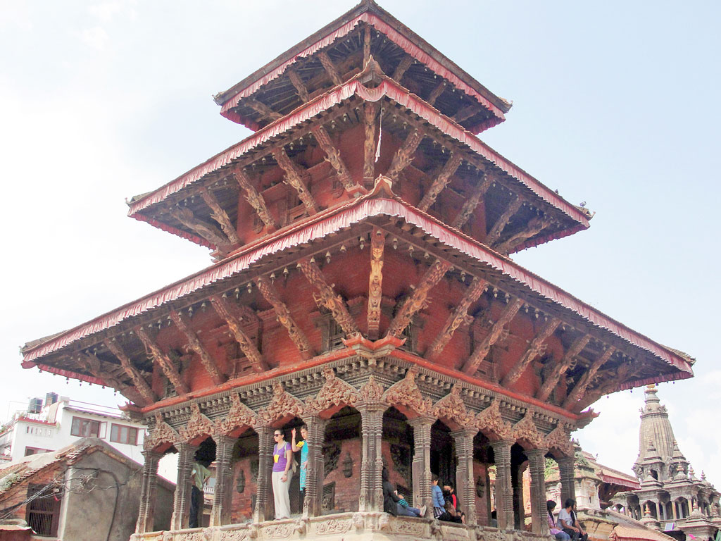 Nepal - Kathmandu - Patan Dubar