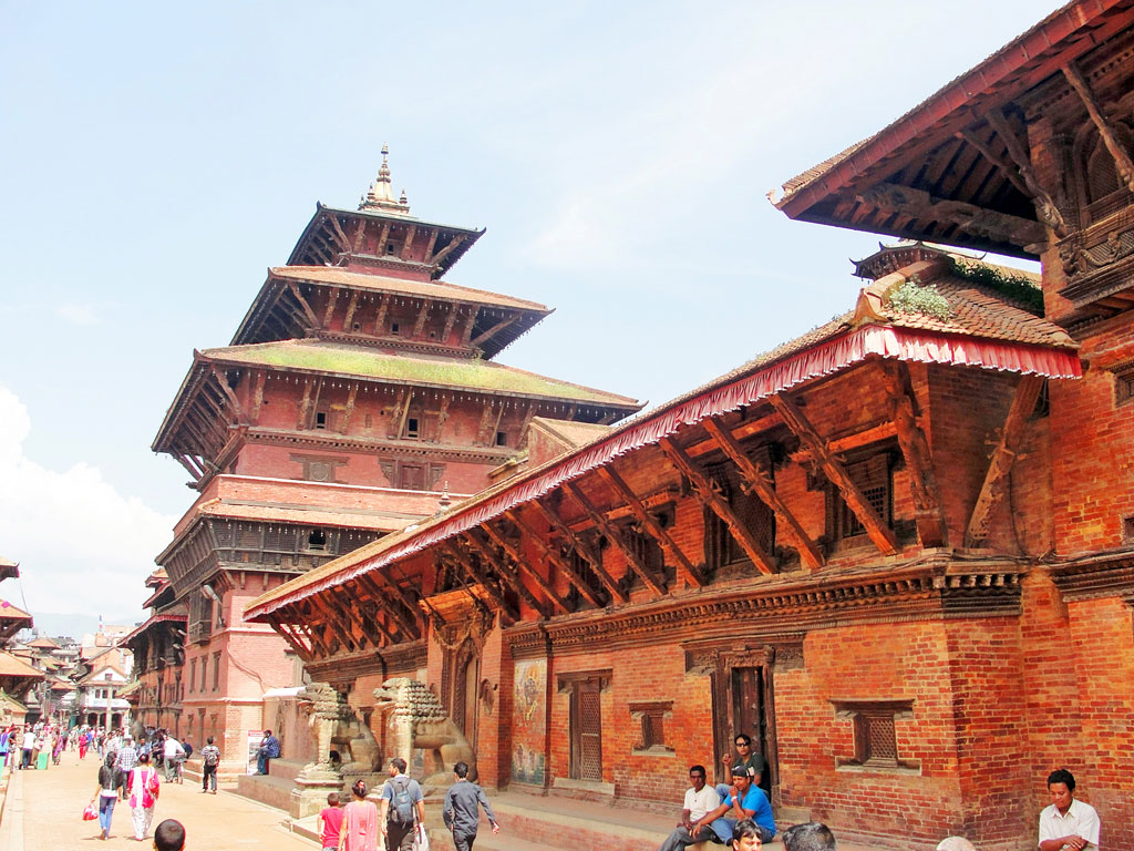 Nepal - Kathmandu - Patan Dubar