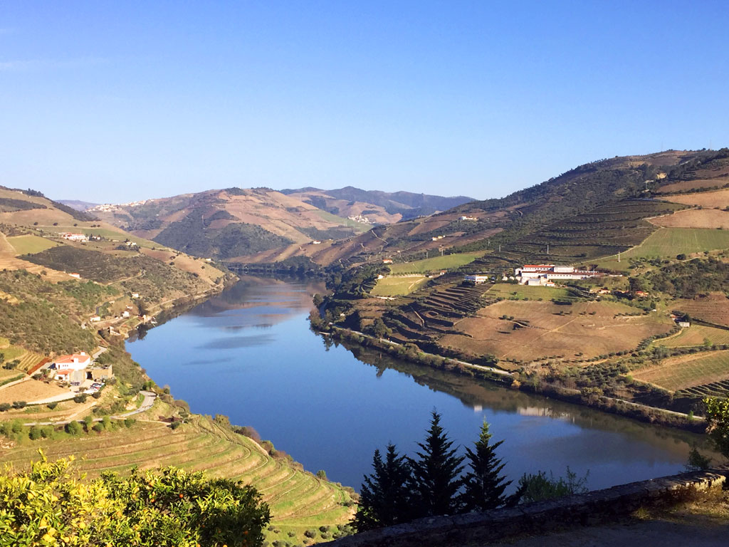 Portugal - Região das Vinícolas do rio D'Ouro