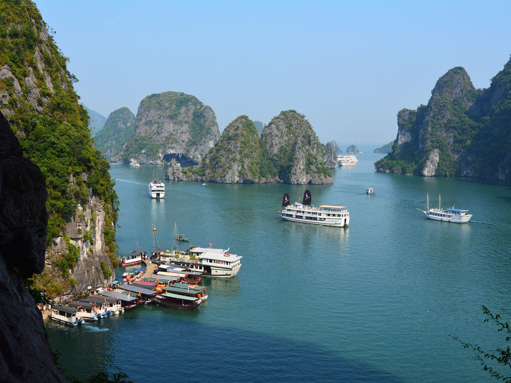 Vietnã - Ha Long Bay