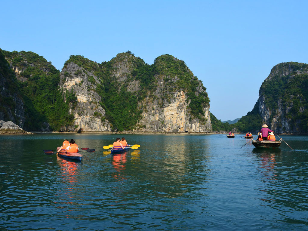 Vietnã - Ha Long Bay