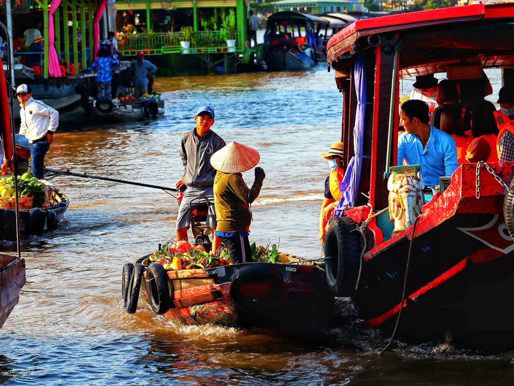 Vietnã - Mekong