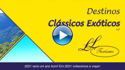 Catálogo Destinos Clássicos Exóticos - Lielu Turismo com play