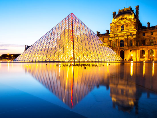 França - Paris - Museu do Louvre