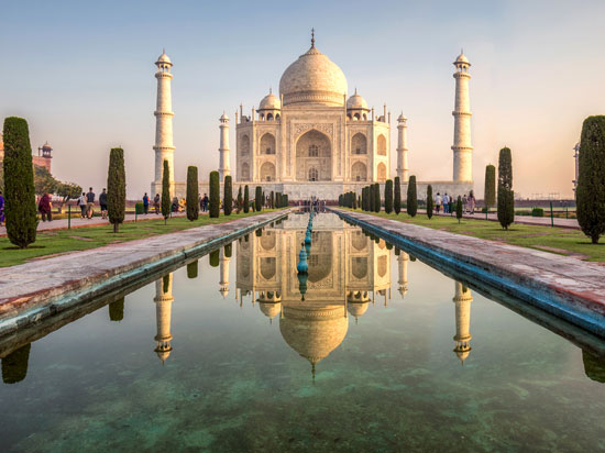 Índia - Agra - Taj Mahal