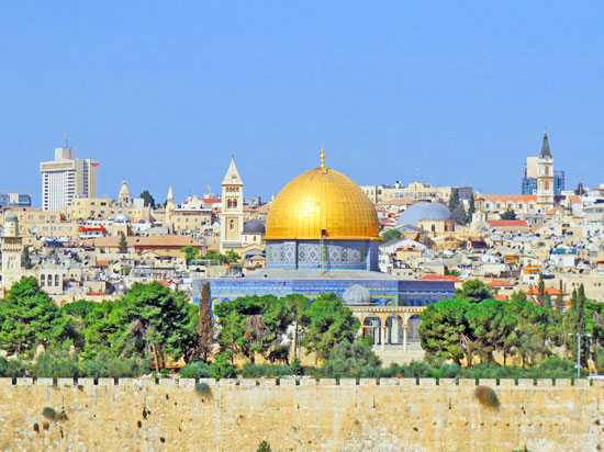 Israel - Jerusalém - Domo da Rocha