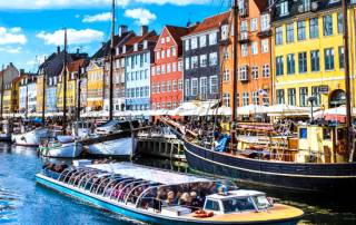 Dinamarca - Copenhagen - Nyhavn