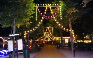 Dinamarca - Copenhagen - Parque Tivoli