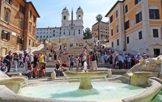 Itália - Roma - Piazza di Spagna