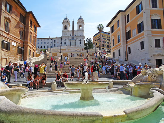 Itália - Roma - Piazza di Spagna
