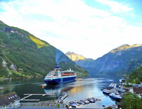 Experiência: Pernoite em hotel em um Fjord!