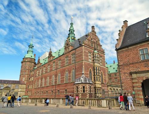 Experiência: Visita ao castelo Frederiksborg!