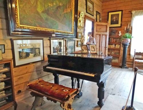 Experiência: Visita à Casa de Edvard Grieg!