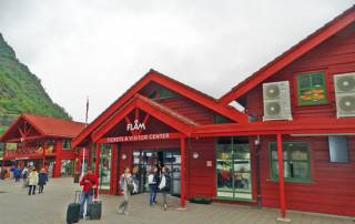 Noruega - Passeio de trem pelos Fjords