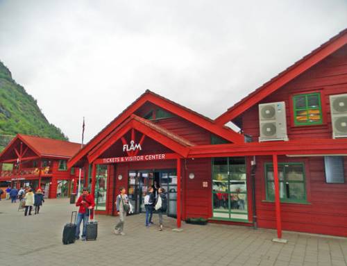 Experiência: Passeio de trem pelos Fjords!