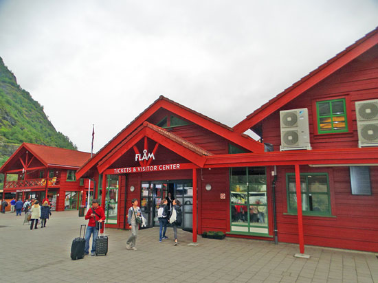 Noruega - Passeio de trem pelos Fjords