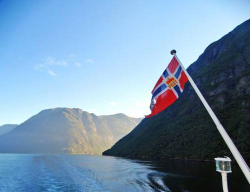 Experiência: Passeio de barco pelos Fjords!