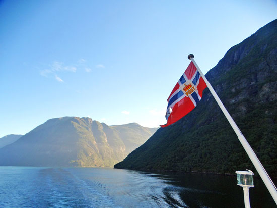Noruega - Passeio de barco pelos Fjords