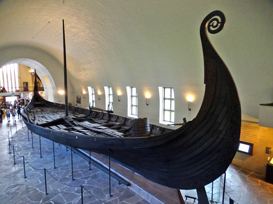 Noruega - Oslo - Museu Viking