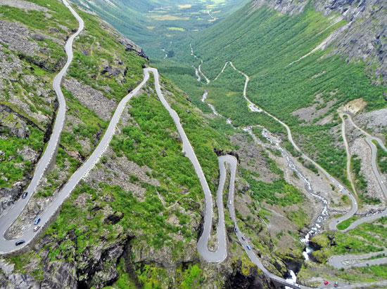 Noruega - Troll Road - Estrada das Águias