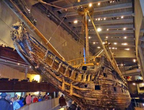 Experiência: Visita ao Museu Vasa!