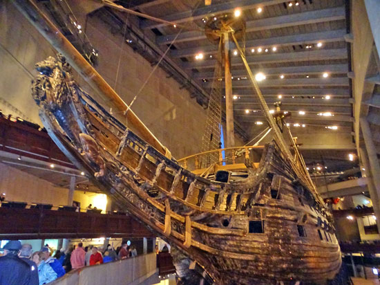 Suécia - Estocolmo - Museu Vasa