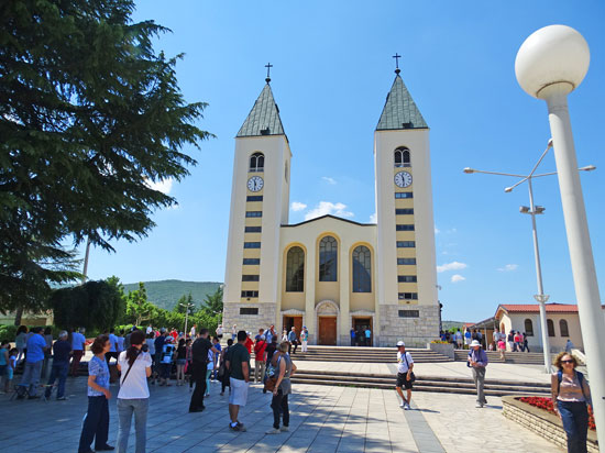 Bósnia - Medjugorje - Igreja de São Tiago