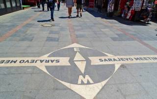 Bósnia - Sarajevo - Passeio pela cidade