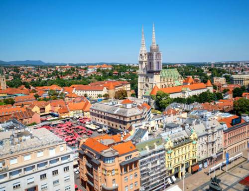 Experiência: Zagreb – Vista panorâmica da cidade!