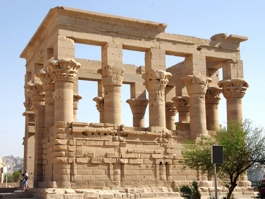 Egito - Aswan - Templo de Philae