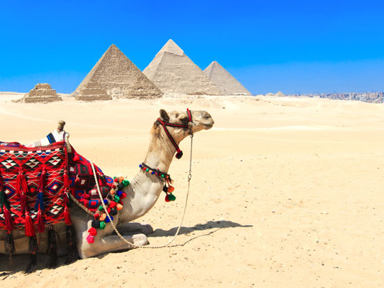 Egito - Pirâmides em Gizé