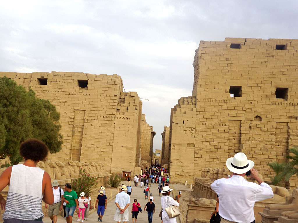 Egito - Luxor e Karnak