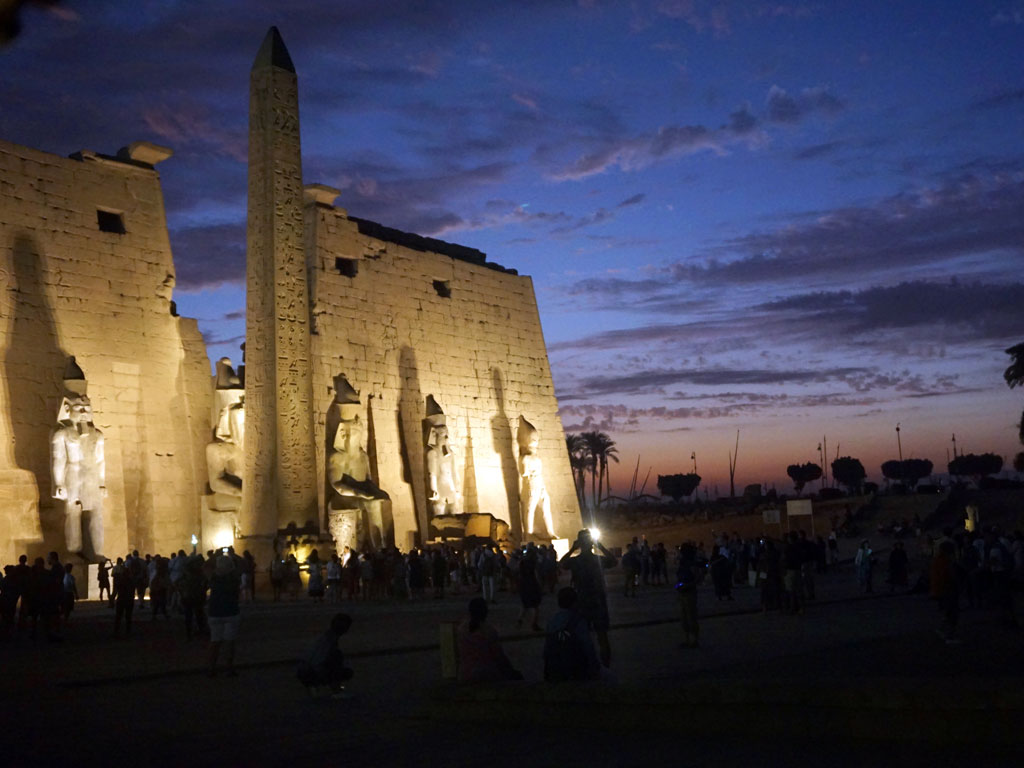 Egito - Luxor e Karnak