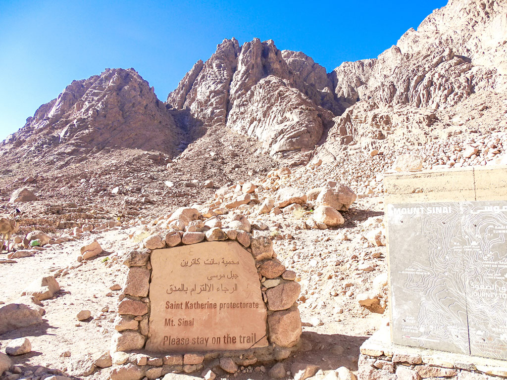 Egito - Monte Sinai