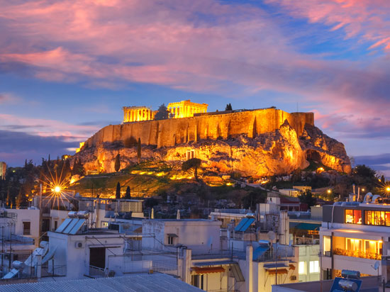 Grécia - Atenas - Acrópolis
