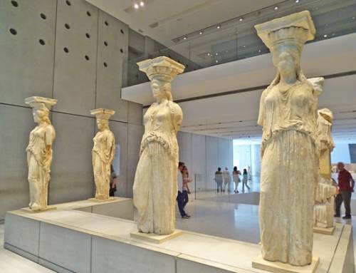 Experiência: Atenas – Museu da Acrópolis!