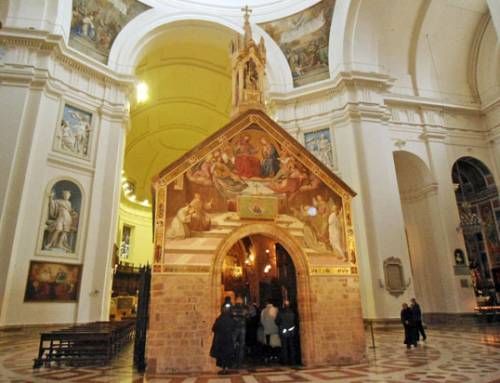 Experiência: Assis – Visita da Basílica de Santa Maria dos Anjos e da Porciúncula!