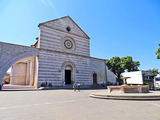 Itália - Assis - Igreja de Santa Clara