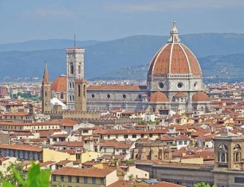 Experiência: Florença – Vista panorâmica da cidade!