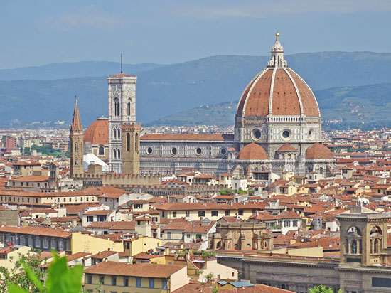 Itália - Florença - Vista panorâmica