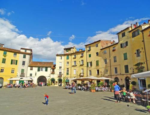 Experiência: Lucca – Visita guiada da cidade!