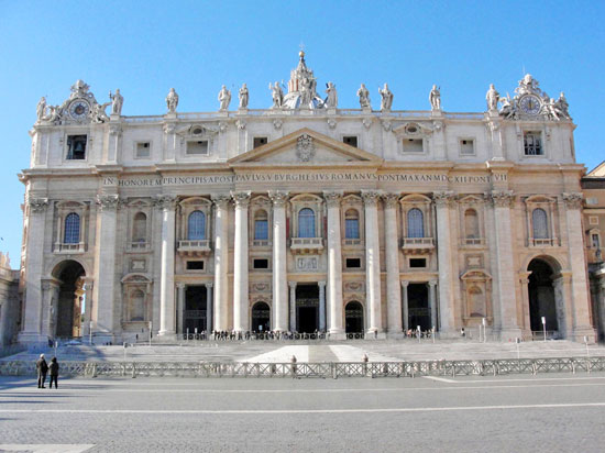 Itália - Roma - Basílica de São Pedro