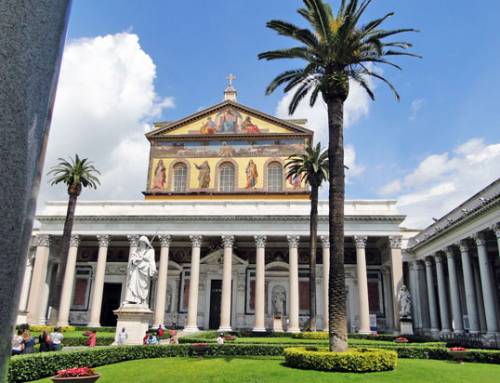 Experiência: Visita guiada à Basílica de São Paulo extramuros!