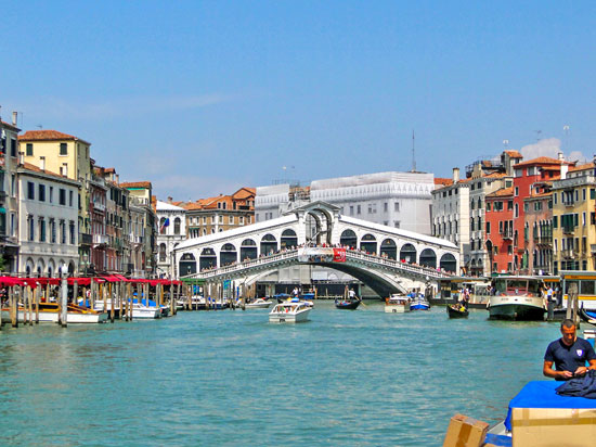 Itália - Veneza - Ponte Rialto