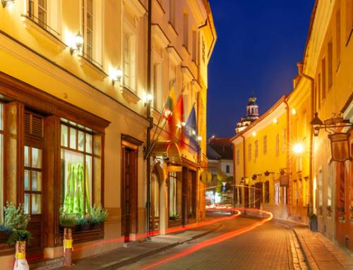 Experiência: Lituânia – Vilnius by Night!